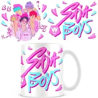 Pyramid Int. Saja Boys K-pop Demonjägare Keramisk Mugg 325ml