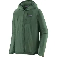 Patagonia - Vandringskläder - M's Houdini Jkt Canopy Green för UnisexNylon - Storlek L - Grön