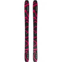 Salomon - Skidor - Qst 106 Black/Pink 2027 för Unisex - Storlek 189 cm - Rosa