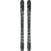 Salomon - Skidor - Qst 100 Black 2027 för Unisex - Storlek 164 cm - Svart