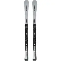 Salomon - Skidpaket (skidor + bindning) - S/Max 12 + I12 GW 2027 för UnisexTitan - Storlek 165 cm - Grå