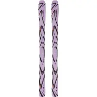 Salomon - Skidor - Qst 94 Lilac 2027 för Unisex - Storlek 156 cm - Vit