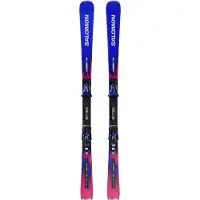 Salomon - Skidpaket (skidor + bindning) - Equipe SL 12 + I12 GW 2027 för UnisexTitan - Storlek 165 cm - Blå