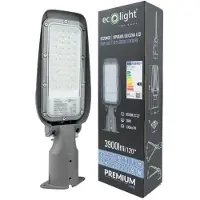 Eco-Light Ecolight utomhusarmatur grå 30W 3900lm 6500K IP65 Ec20402