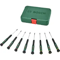 Bosch 1600A02Z9M Skruvmejsel set Elektronik och finmekanik Stjärnspår Phillips