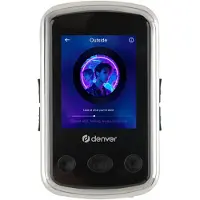 Denver MPS-320B, MP3-spelare, 32 GB, Svart
