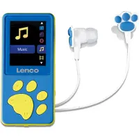 Lenco MP3/MP4-spelare med 8 GB minne Blue