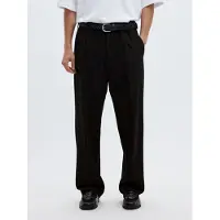 Selected 220 Finn Flex Loose Fit Byxor