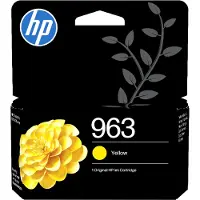 Hp Ink Bläck 963 Original Single Gul 3JA25AE