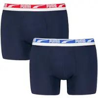 Puma Everyday Multi Logo Boxers 2 Enheter