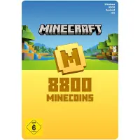 Minecraft Minecoins: 8800 Coins