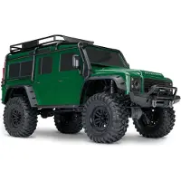 Traxxas Trx-4 Land Rover Defender Clipless Rc-bil