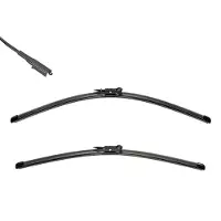 Valeo Torkarblad Silencio Xtrm VF839, 650/380mm, Front, 2 Stycke