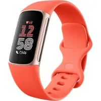 Fitbit Charge 6 Aktivitetsmätare S/L Korall