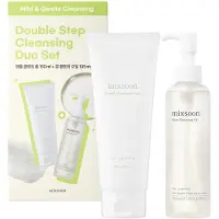 Mixsoon Dubbelstegsrengöring Specialset (Bönrengöringsolja 195 ml + Centella Rengöringsskum 150 ml)
