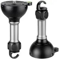 Leofoto Leveling Base with Handle for 75mm Bowl YB-75LP