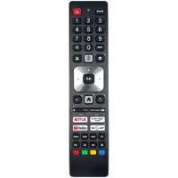 24hShop Fjärrkontroll SHW/RMC/0147N till Sharp AQUOS TV-apparat