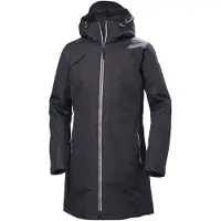 Helly Hansen Funktionsjacka 'WESTPORT' mörkgrå / vit