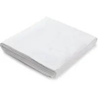 BOSS Cotton bath towel with contrast embroidered logo