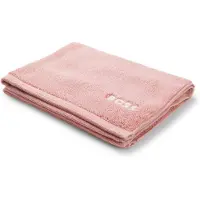 BOSS Cotton bath mat with contrast embroidered logo