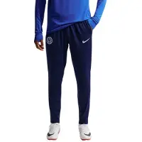 Nike Inter Träningsbyxor Dri-FIT Strike - Navy/Blå/Vit - , storlek Large