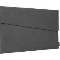 Sigel Datorfodral BA503 M 40.5 x 28 x 1 cm Passar max.: 39,6 cm (15,6) Mörkgrå