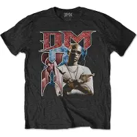 Ginza.se DMX: Unisex T-Shirt/Bootleg Red (Black) (XX-Large)