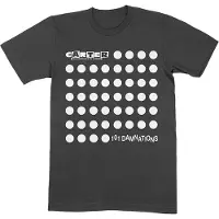 Ginza.se Carter USM: Unisex T-Shirt/101 Damnations (Black) (Medium)