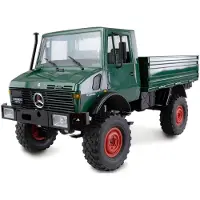 Amewi 22632 Unimog Basic, grün 1:12 Elektrisk RC Modellastbil RtR
