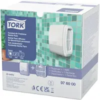 Tork Dispenser för luktförbättrare | A3 Air Starter pack | vit