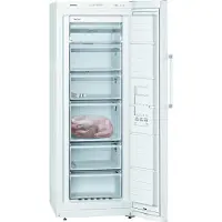 Siemens bestCollection iQ300 GS29NFWEV - Frys - upprätt - bredd: 60 cm - djup: 65 cm - höjd: 161 cm - 200 liter - Klass E - vit