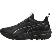 Puma , Unisex, Flare Pro Trail Ptx, Svart-Silver, Löparskor, 4Uk, (31204101)