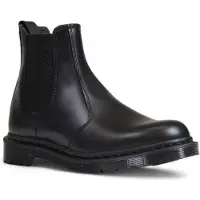 Dr. Martens Svarta Läder Chelsea Stövlar