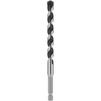 Bosch 2608706990 2608706990 Hårdmetall Sten-spiralborr 10 mm Total längd 150 mm hårdmetallbestyckade Sexkantskaft 1 st