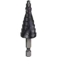 Bosch 2608588070 2608588070 HSS Stegborr Total längd 70.5 mm TiAIN 1/4 1 st