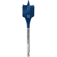 Bosch Flatborr för tre EXPERT; Self Cut Speed; Hex; 32x152 mm
