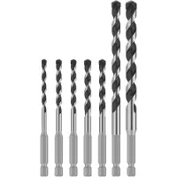 Bosch Borrsats 2608707005; 4-10 mm; 7 st.