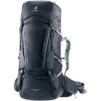 Deuter - Trekkingryggsäckar - Aircontact Pro 85+10 Black för UnisexUll - Svart