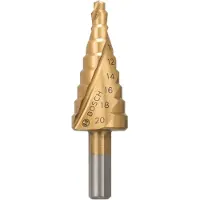 Bosch 2608597526 2608597526 HSS Stegborr Total längd 70.5 mm TiN 3-skaft 1 st
