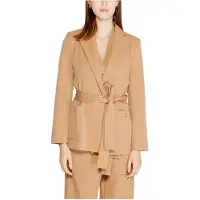 RINASCIMENTO Beige Polyester Blazer