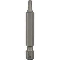 Bosch 2608521114 Fyrkant-Bit 1 extra hårt E 6.3 3 st
