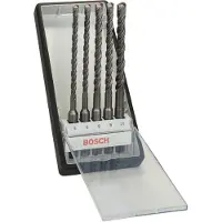 Bosch Borrsats för betong ; 6-10 mm; 5 st.