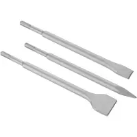 Dewalt 3-delar mejsel set DT60330; SDS-plus