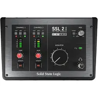 Solid state logic SSL2 MKII 2x2 USB-C ljudgränssnitt