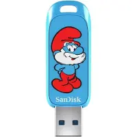 SanDisk Smurfs-brainy Smurf Edition 64 Gb Usb-minne