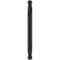Bosch 2608597593 HSS Dubbelborr 4.9 mm Total längd 62 mm Slipat Cylinderskaft 10 st