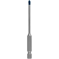 Bosch 2608900587 Kakelborr 1 st 3 mm Total längd 90 mm Sexkantskaft 1 st