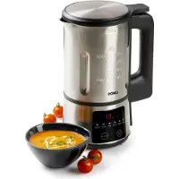 Domo My Soup Express DO727BL Soppmaskin Rostfritt stål, Svart