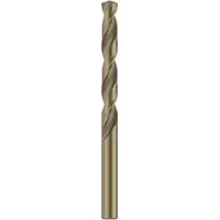 Bosch 2608588103 Hss-Co Metall-spiralborr 9.9 mm Total längd 133 mm rostfri DIN 338 Cylinderskaft 5 st