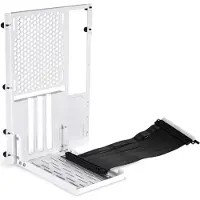 Lian Li O11DMINI-1W-4 - GPU-fäste - vit - för O11D Mini-W, O11D Mini-X